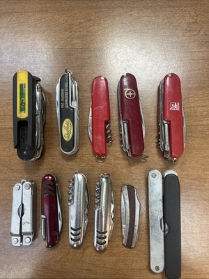 11 Stainless Steel Multi tools