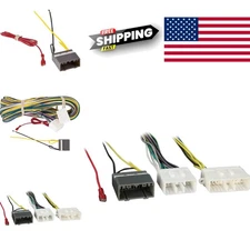 Amplifier Bypass Harness for 2004 to 2009 Dodge Jeep Models Fast Installation