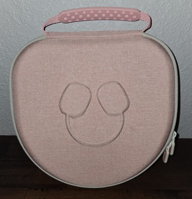 Pink XANAD Hard Case for Sony, JBL, Beats, AirPods Max, Bose, Anker, Tozo, Etc.
