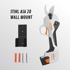 STIHL ASA 20 Cordless Secateurs wall mount for shed or garage