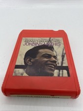 Johnny Mathis: Johnny  s Greatest Hits - 8 Track Played All The Way Through
