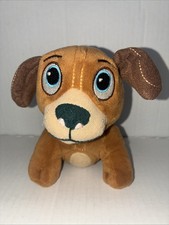 DOC McSTUFFINS 5" FINDO Brown Puppy Dog Stuffed Plush Animal by Just Play