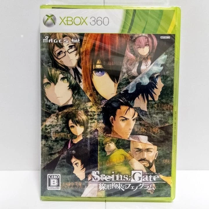 Microsoft Xbox 360 NTSC-J (Japan) Visual Novel Video Games for
