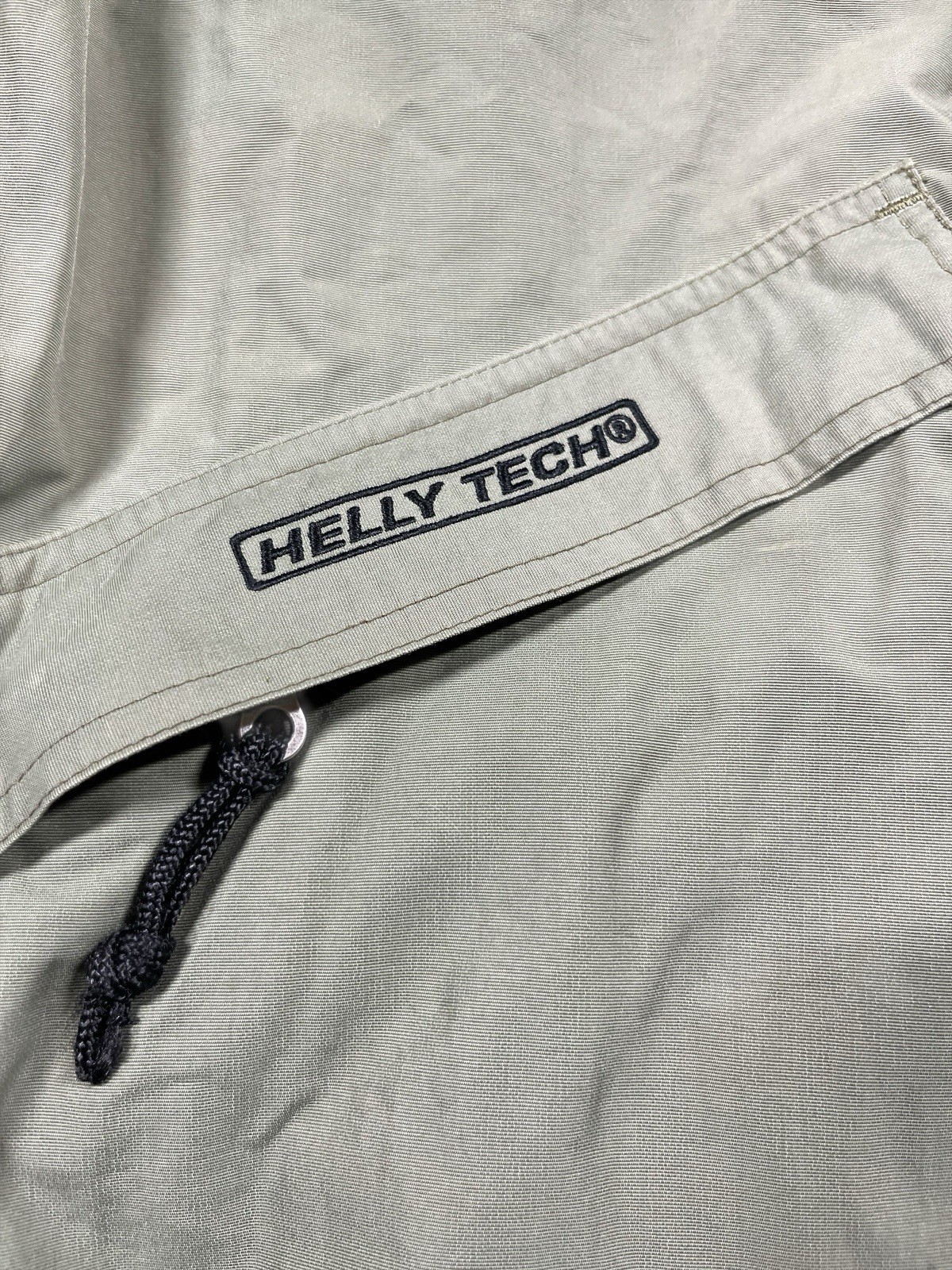 Helly Hansen Helly Tech Ski Jacket Gray/OD Green … - image 14