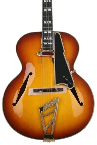 D'Angelico Excel Style B Hollowbody Electric Guitar - Dark Iced Tea Burst