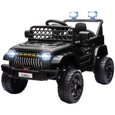 12V Ride On Vehicle for Children with Speed Control Black