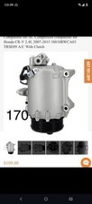 For Fits 2007 2008 2009 2010 2011 Honda CRV CR-V 2.4L Reman A/C AC Compressor