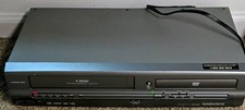 Magnavox MWD2205 Combo Player 4-Head VHS VCR DVD Playback VHS TESTED/WORKS
