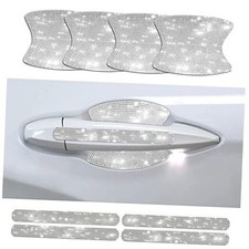 Bling Car Door Cup Handle Scratch Protector Sticker Car Door Accessories Car