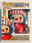 Funko Pop! One Piece: Buggy the Genius Jester #1778 Chalice Excl. w/Protector