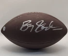 BARRY SANDERS Detroit Lions Signed Wilson NFL Football Schwartz Holo