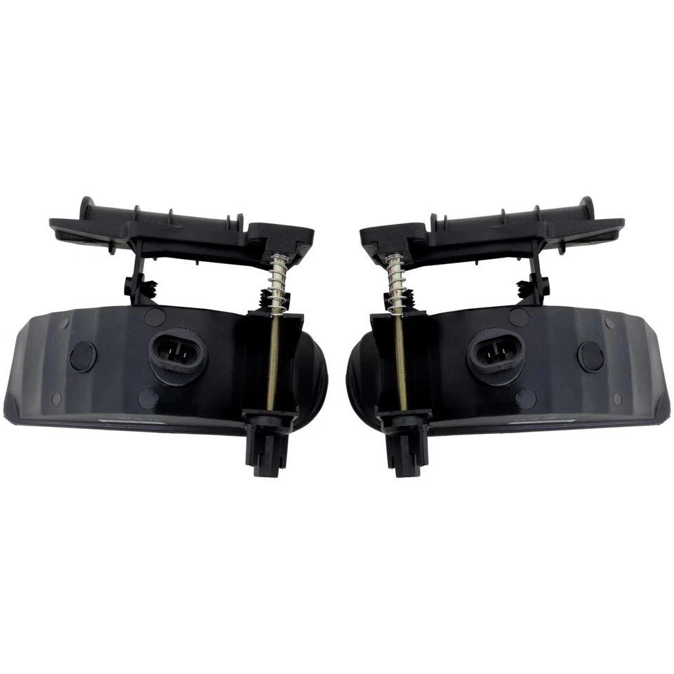 New Fog Lights Driving Lamps Set of 2 LH & RH Side For 1999-2002 Chevy Silverado Foto 2 de 4