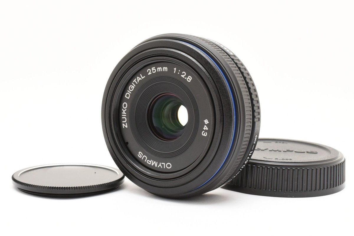 Olympus ZUIKO Digital 25mm f/2.8 Lens for Four Thirds 4/3 Olympus ZUIKO Digital 25mm f/2.8 Lens for Four Thirds 4/3