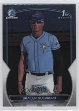 2023 Bowman Chrome Prospects Brailer Guerrero #BCP-240 0us8