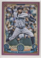 2019 Topps Gypsy Queen Mega Box Purple Felix Hernandez #242 04ou