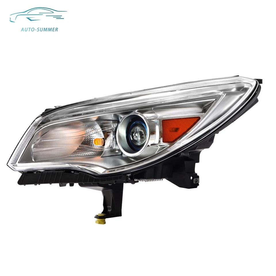 Left+Right For 2013-2017 Buick Enclave Headlight W/LED DRL&AFS HID Headlmap Assy Foto 3 de 4