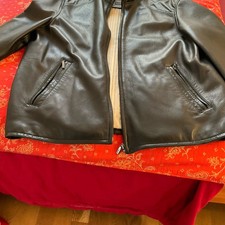 Herren Lederjacke von Trapper Gr. 52 Braun Top Zustand