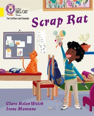 Collins Big Cat Phonics for Letters and Sounds   Scrap Rat: Band 03/Yellow By...