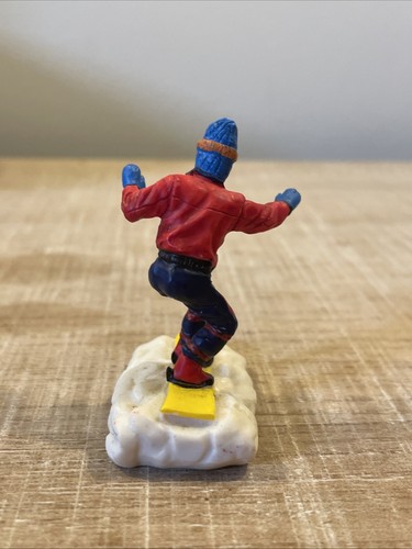 Lemax Christmas Village Town Ridge Runner 62160 Snowboarder Snowboarding - Picture 3 of 6