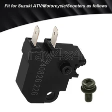 Front Brake Stop Light Switch for Honda XR650L XR150L Monkey/Super Cub/Trail 125