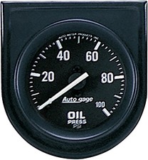 Auto Meter 2332 Autogage Oil Pressure Gauge Panel 2.3125 In.