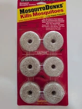 Summit Mosquito Dunks 6-Pack New Unopened