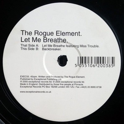 The Rogue Element* - Let Me Breathe