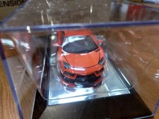 AUTOart 54647 Lamborghini Aventador LP700-4 Arancio Argos 1/43 Diecast Model