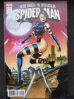 Marvel Comics Peter Parker Spectacular Spider-Man #2 Jim Lee Variant NM Psylocke