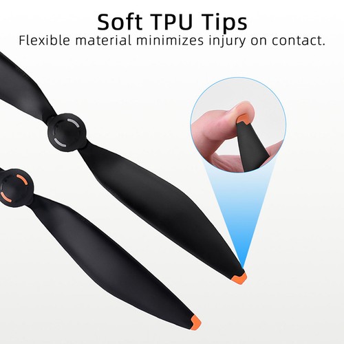 Accessori per pale elica in TPU per DJI Mavic 4 Pro - Foto 9 di 12