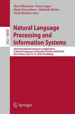 Natural Language Processing and Information Systems: 23rd International Con