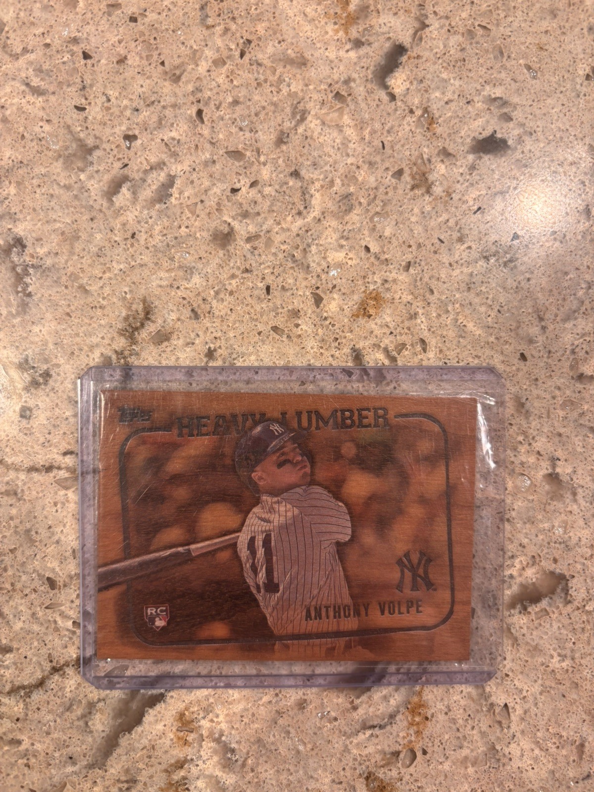 2023 Topps Update Heavy Lumber#HL-49 Anthony Volpe