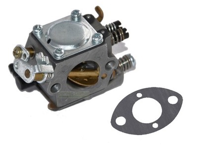 Vergaser für Rawetec TR-25, POWERMAT PM-HR-2517, Horn 2500 Kettensäge Motorsäge