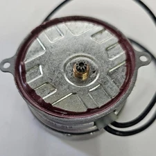 Hansen Synchron Electric A129RB-6 Clock Motor 110V 60Hz 1RPM 10 Tooth 3/16" Gear