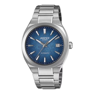 CASIO Edifice EFK-200D-2A Automatic Electroformed Textured Blue Dial Sapphire