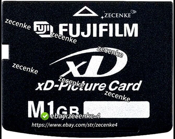 Fujifilm 1 GB xD-Picture Camera Memory Cards for sale | eBay