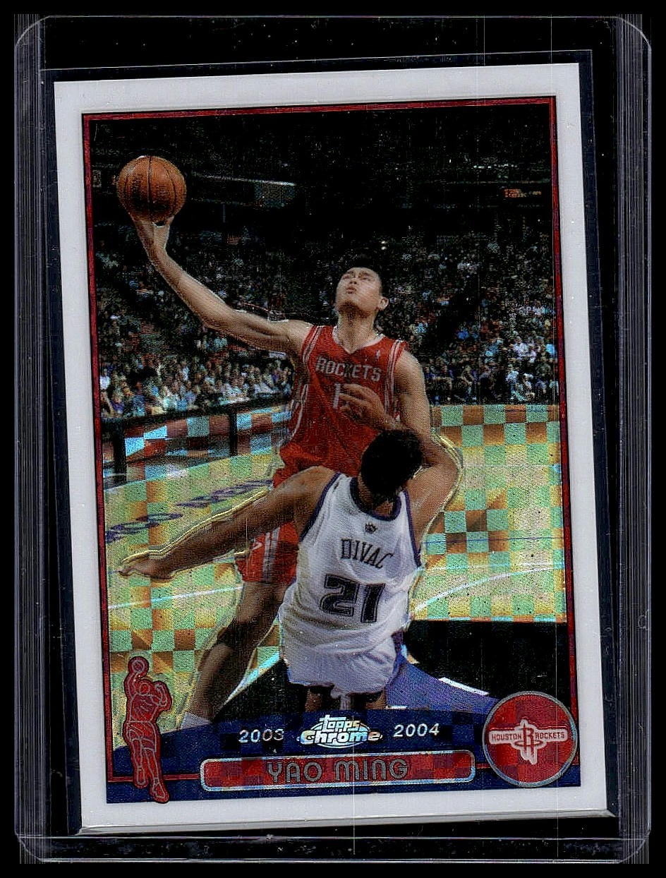 2003-04 Topps Chrome X-FRACTOR/220 / Yao Ming / 86/220