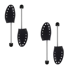 Shoe Trees Men Stretcher Holder Shaper Support with A Shoe Bag (2 Pairs Srpin...