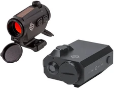 SightMark LoPro Mini Laser Sight & MTS-Mini Solar 1x22mm Red Dot : SM25016-KIT1