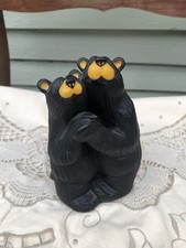 BearFoots Bears "Bearfoot Swing" Big Sky Carvers Jeff Fleming 0100/38575 Signed