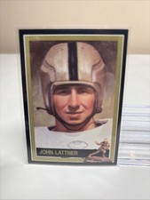 John Lattner, 1991 Heisman Collection #19, 1953 Notre Dame Fighting Irish