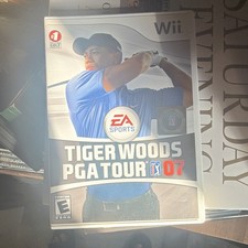 Tiger Woods PGA Tour 07 (Nintendo Wii, 2007)