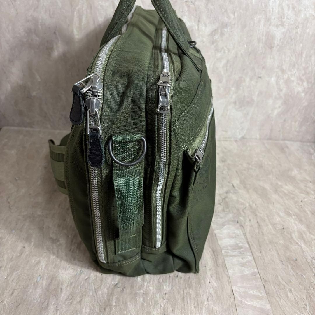 PORTER Yoshida FLYING ACE 3way Briefcase 863-16808 Olive Drab