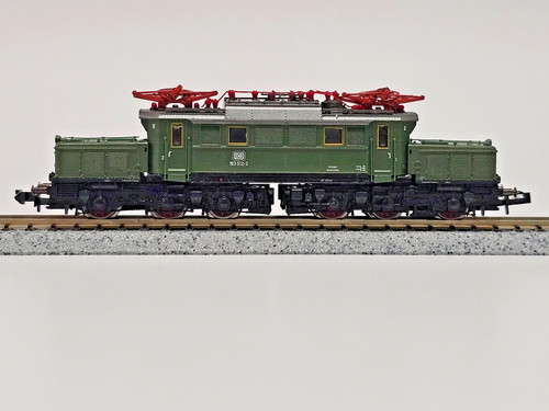 LOCOMOTORA ELÉCTRICA MINITRIX ESCALA N TRIX 12755 6 EJES ARTICULADA CON VIDEO | Zustand: Used
