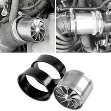 Turbine Air Intake Double Turbo Fan System 2.5-3.0 Pipe Power Flow Hose System