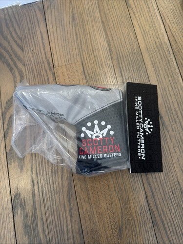 Scotty Cameron Silver Three Red Dots Headcover 2025