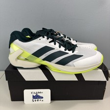 Adidas Adizero Ubersonic 5 Tennis Shoes All Court Shoes JR2714 Men Sz 10.5