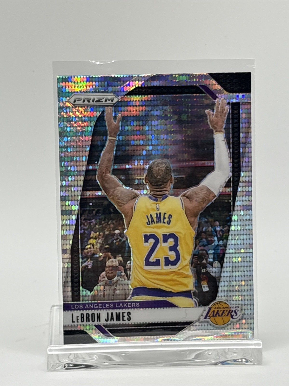 2024-25 Panini Prizm - LeBron James #130 Pulsar Prizm