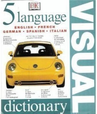 Five-Language Visual Dictionary Hardcover