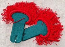 Paire épaulettes Légion Etrangère